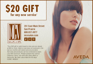 $20 gift for any new service.
