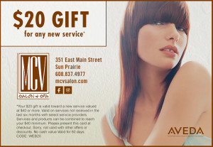 $20 gift for any new service.